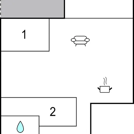 Awesome In With Kitchen Tatil Evi